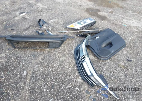 2017 Honda Accord Sport Se из США, поврежденный, VIN 1HGCR2F15HA201592